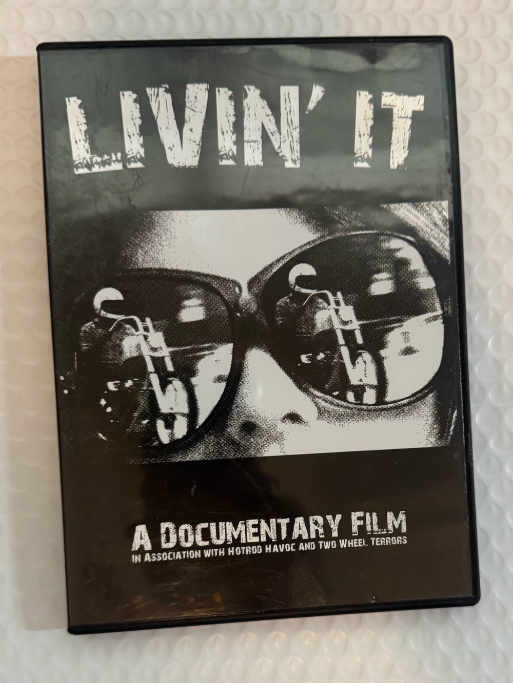 Livin' It Documentary Film DVD #motorcycles